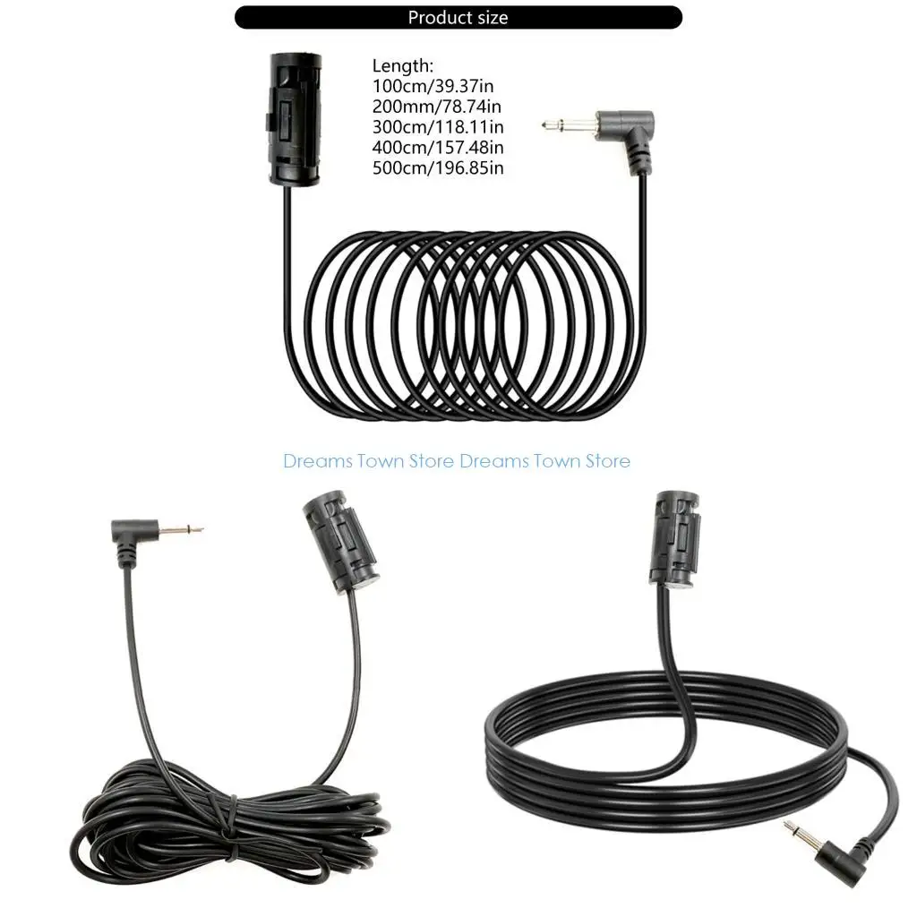 

HX6A Car Sound Microphones 3.5mm Mono Connectors Advanced Noise Suppression Seamlessly Compatibility