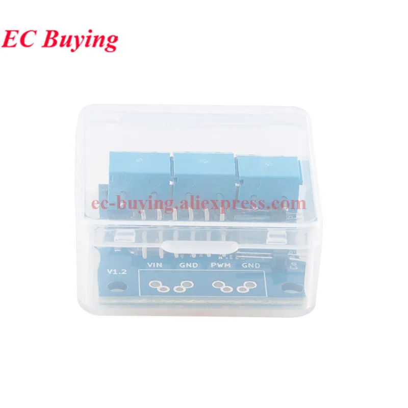 22Hz-20kHz to 0-5V/0-10V Voltage Frequency Converter Digital Analog Signal Conversion Board 0-100% PWM Signal to Voltage Module