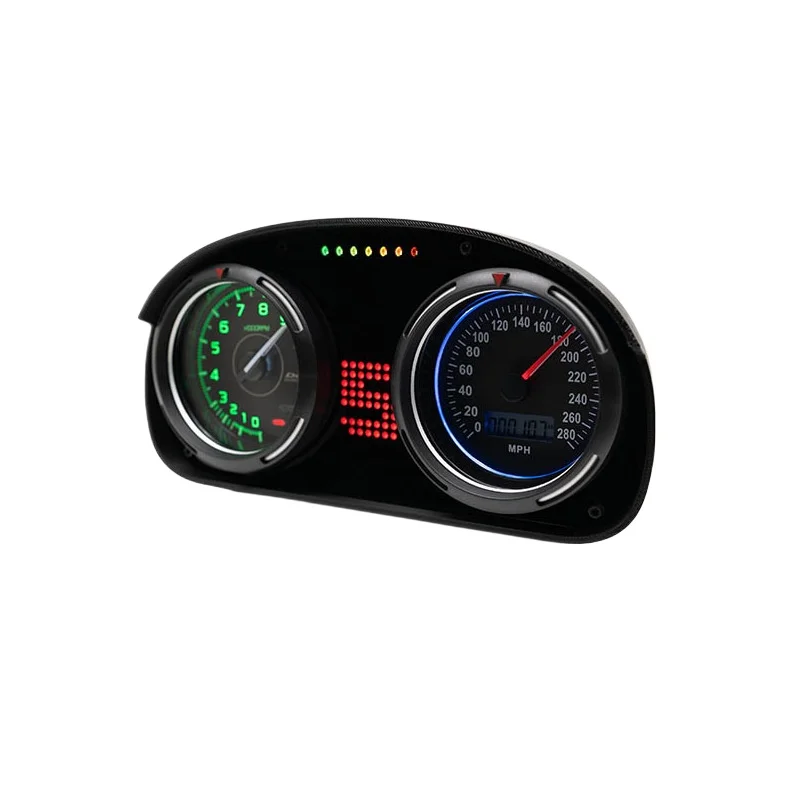 Racing game instrument Oka dust rally simulation racing game realistic instrument