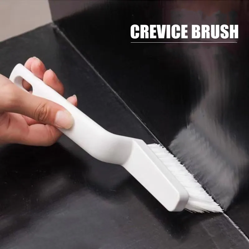 Multipurpose Bathroom Tile Floor Gap Cleaning Brush Window Groove Cleaning Brush Convenient Household Corner Tools