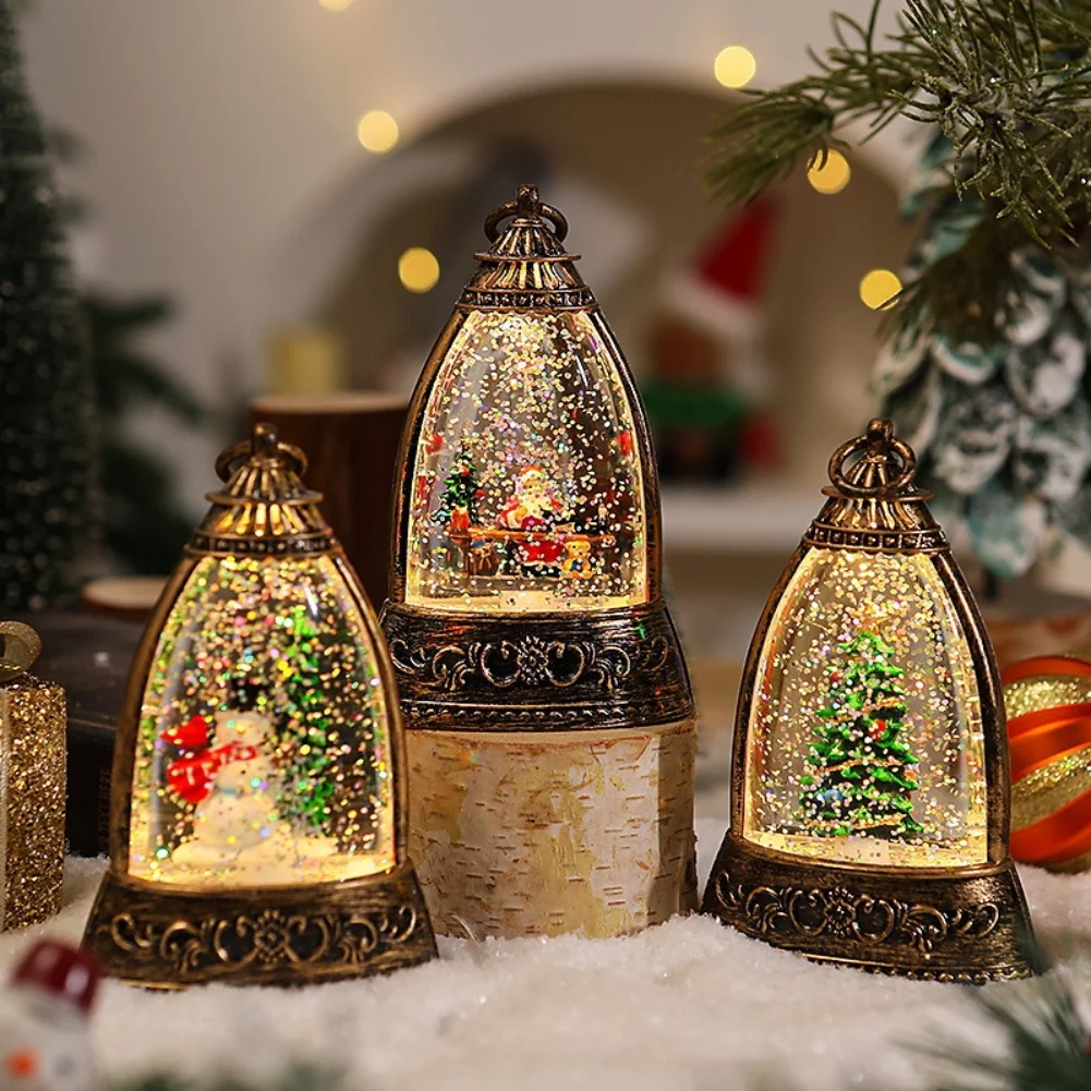 

Christmas Decorations Xmas Candle With LED Tea Light Santa Claus Elk Snowman Christmas Lanterns Christmas, Weddings, Birthdays