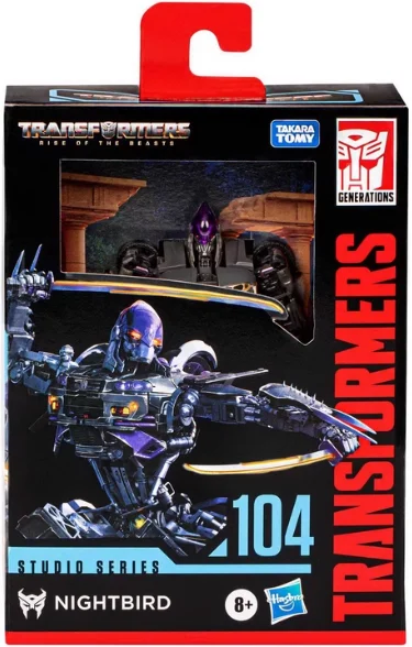[spot goods] Transformed toys Toy SS Series SS104 Deluxe Night Bird Beast Rise Action Figure Robot Collection Gift view 6