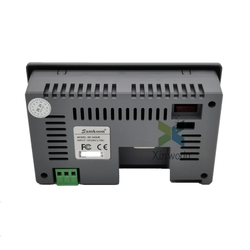 Samkoon 4.3Inch HMI SK-043UE SK-043FE SK-043HE SK-043HS SK-043FD DC 24V 480*272 Resolution Touch Screen