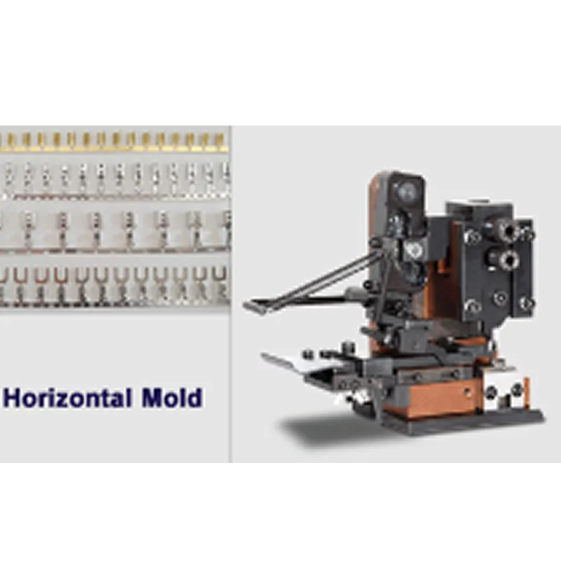 Stampo e lama a grana singola orizzontale verticale per crimpatrice terminale completamente automatica