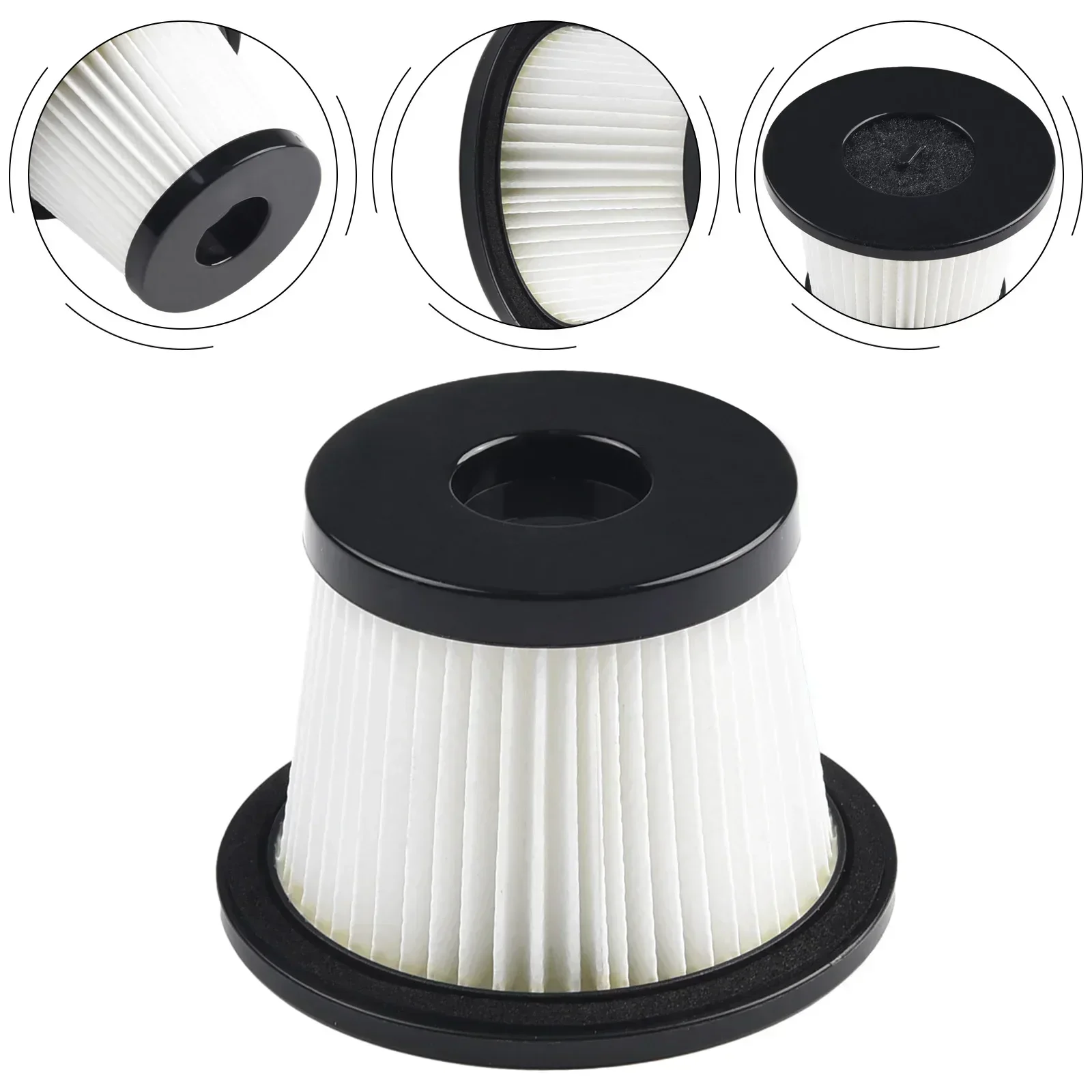 Filter For Parkside PHSSA 20 Li A1 - Lidl IAN 317699 Floor Vacuum Cleaner Replacement Accessories Washable Reusable