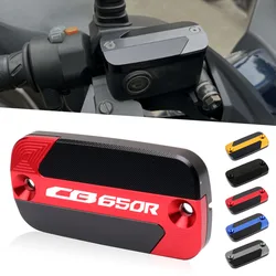 For HONDA CB650R CBR650R CB650F CBR650F 2014-2023 Motorcycle CNC Front Brake Fluid Reservoir Cover Cap