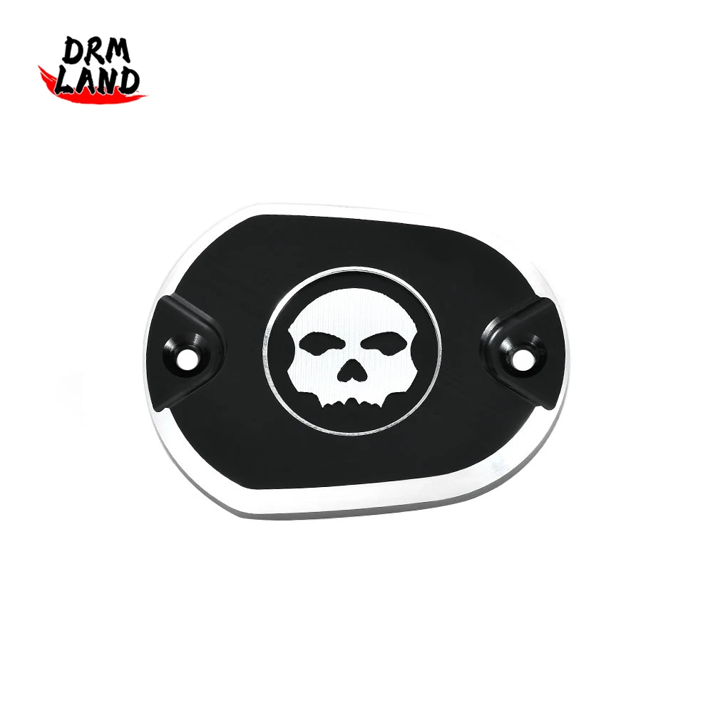 For Harley Davidson XLH XL 883 Iron 1200 Sportster Motorcycle Fluid Reservoir Cap Front Brake Master Cylinder Cover Accessories