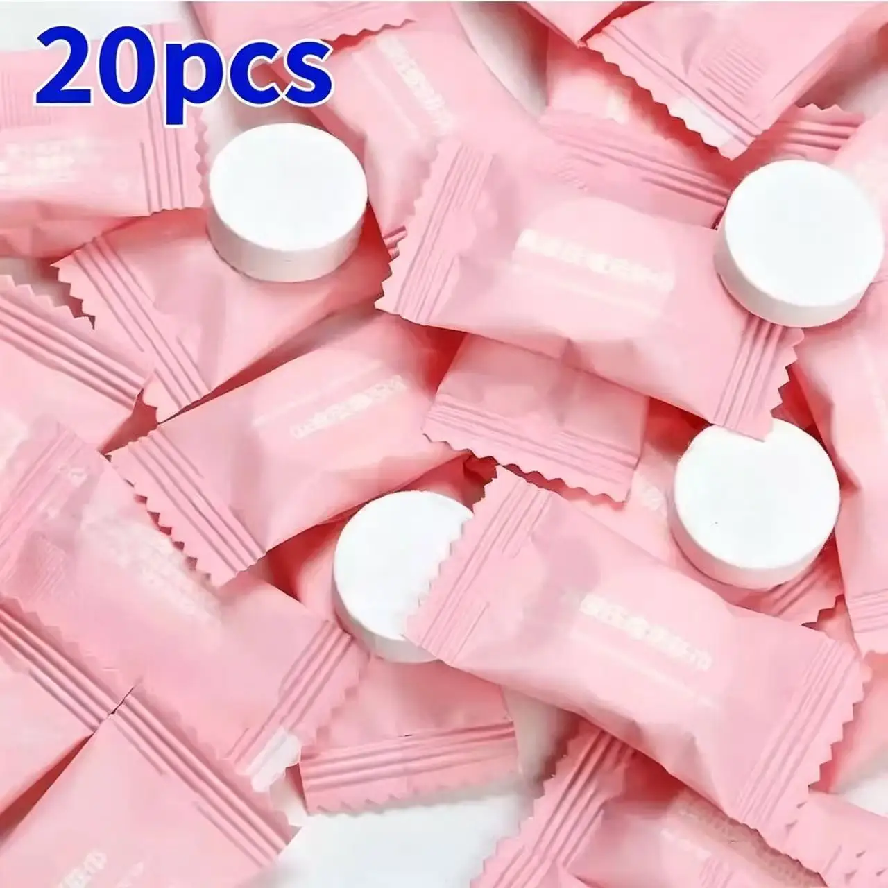 10-100PCS Mini Compressed Towel Disposable Capsules Towels Magic Face Care Tablet Outdoor Travel Cloth Wipes Paper Tissue