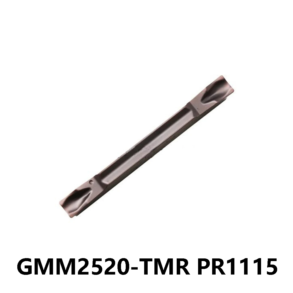 GMM 2520 GMM2520 TMR Carbide Blade GMM2520-TMR PR1115 Machine Inserts Original CNC Lathe Cutter Turning Tools Holder Knife Shank