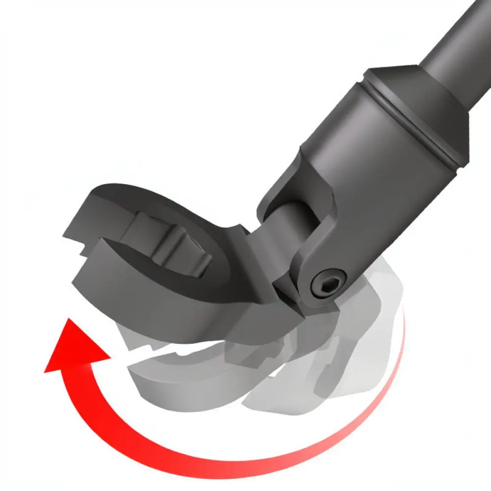Adjustable Swivel Flare Nut Spanner For Youjia Vehicle Oil Pipe Maintenance Heavy Duty Metal Mechanical Repair Socket Wrench
