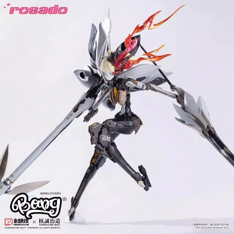 

Hemoxian Rosado Posable Action Figure, Anime Rosado Plan Assembly Model Statue Figurine Collectible Custom Gift, Premium Present