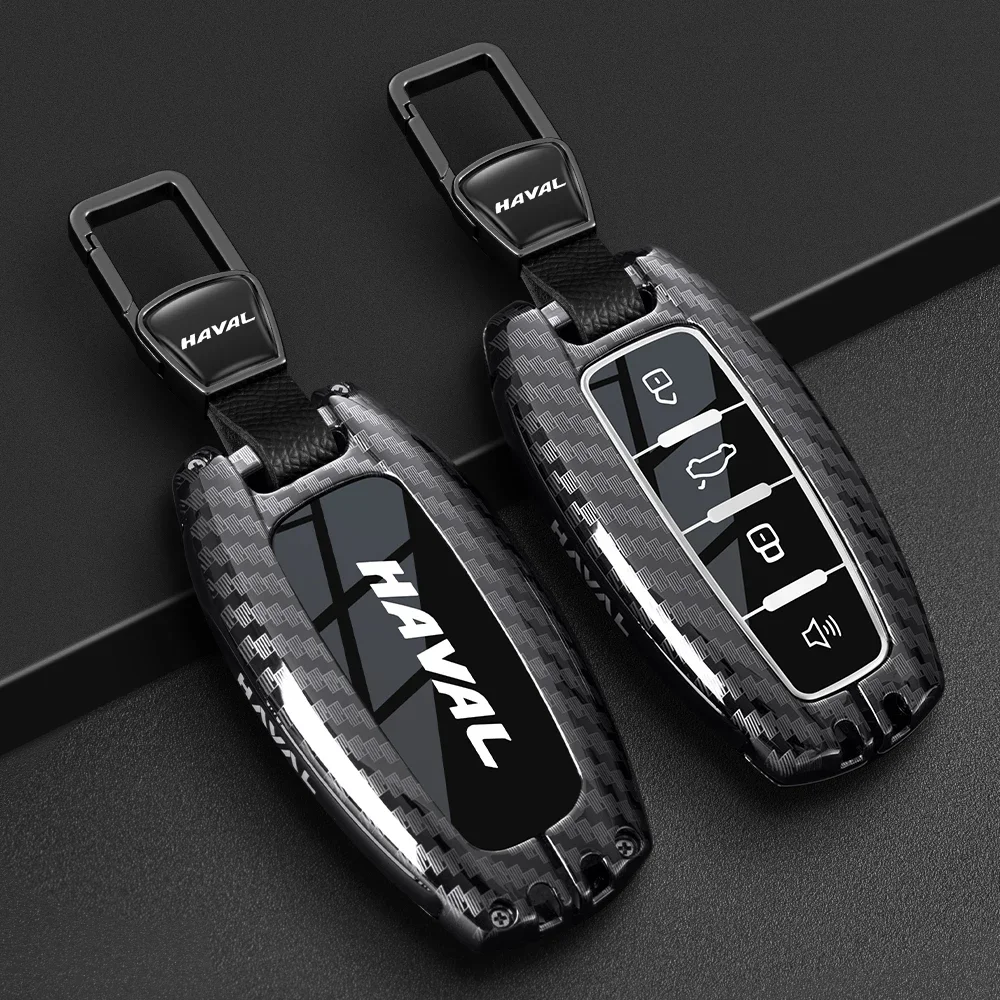 Car Remote Key Case Cover For Great Wall Haval Hover H1 H4 H6 H7 H9 F5 F7 H2S GMW Coupe Protected Keyless Fob