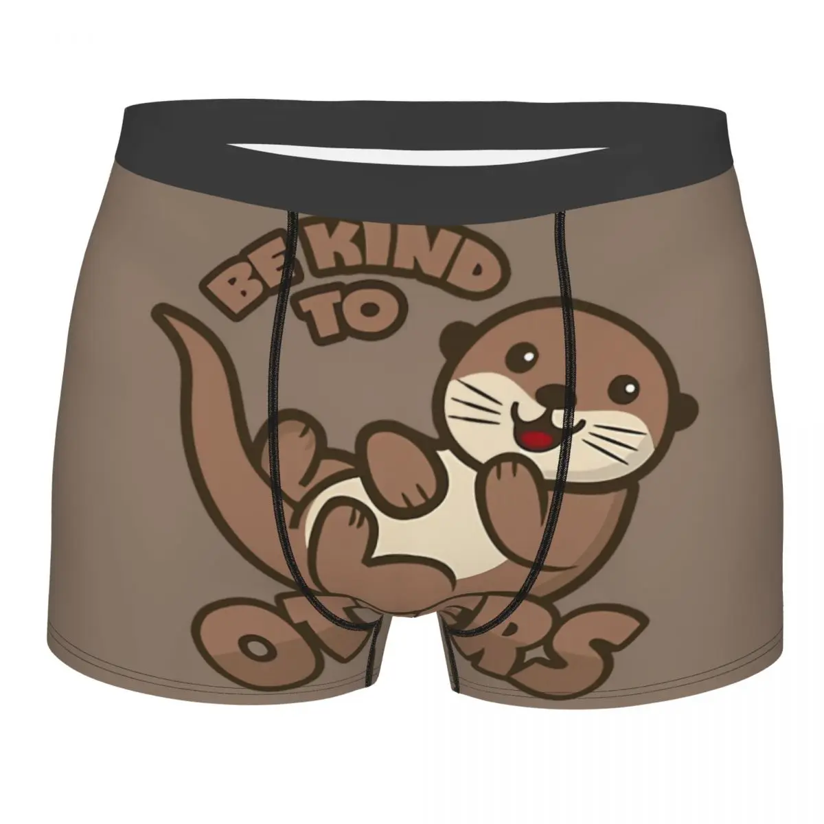 

Pun Otter Pet Lover Underpants Homme Panties Men's Underwear Comfortable Shorts Boxer Briefs