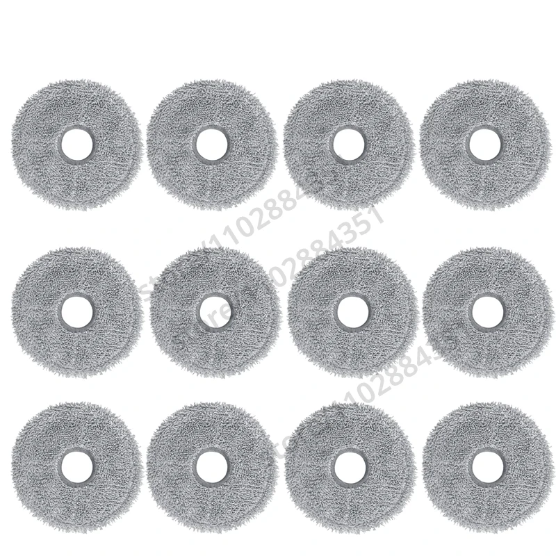 Dweildoek voor Dreame X50 Ultra/L20 Ultra/L10s Pro Ultra/X30 Ultra/L10s Pro Gen2/L10s Plus/L40 Ultra/X40 Ultra Robotstofzuiger,X40