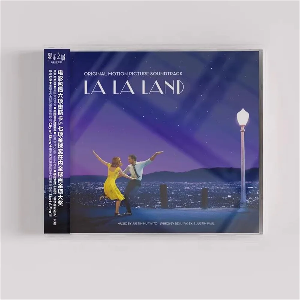 الألبوم الأصلي La La Land OST فيلم الموسيقى الموسيقية أغنية CD Lalaland الألبوم #3