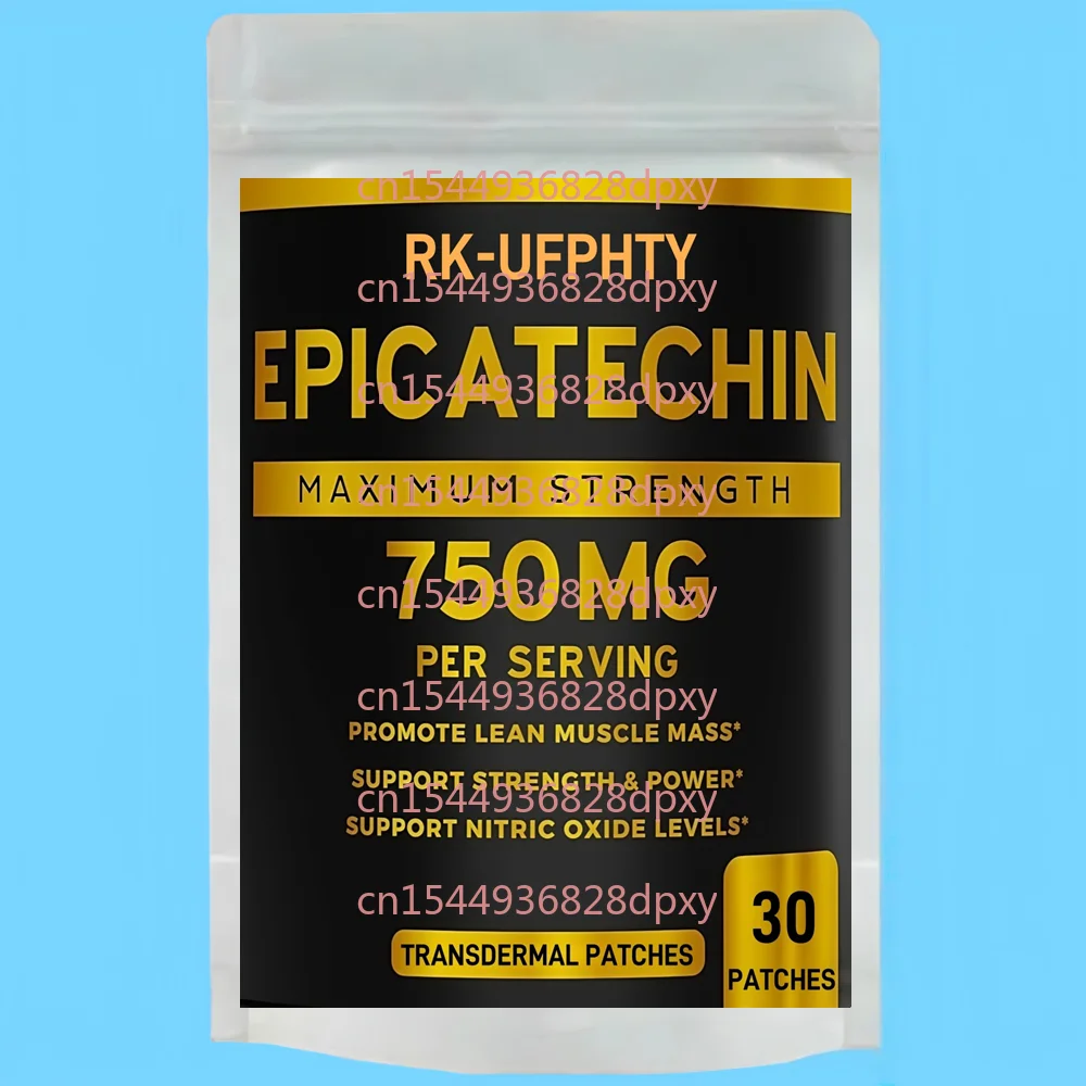 

30 трансдермальных пластырей с эпикатехином - Поддержка роста мышц, выработки оксида азота, ингибитор миостатина, повышение выносливости и энергии