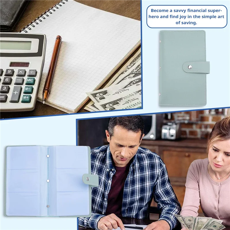 Buku Tantangan Penghematan Amplop 96 Presisi, Pengikat Anggaran Penghematan Uang 96 Amplop, Pengikat Tantangan 96 Amplop