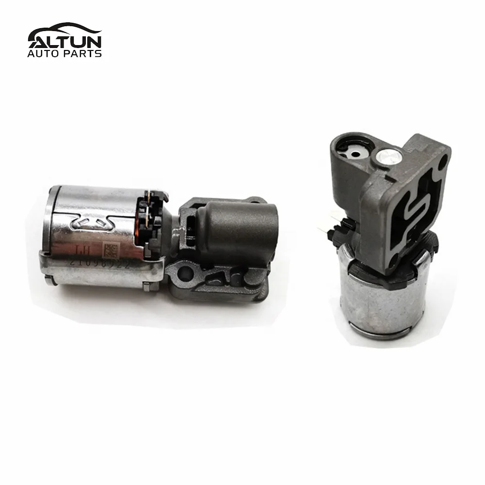 

Для Audi A4 A5 A6 A7 Q5 2008-2011 VW 7 автозапчасти оригинальные 2 шт. электромагнитный клапан автоматической коробки передач 0BH Dq500 электромагнитный клапан