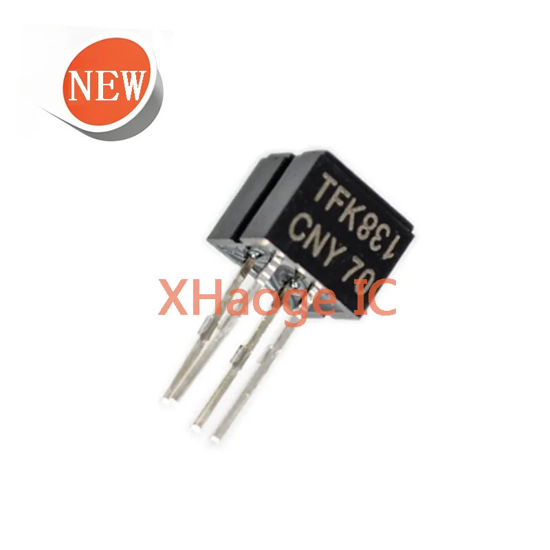 (100piece)100% New CNY70 Reflective Optal Sensor with Transisr Output  High quality