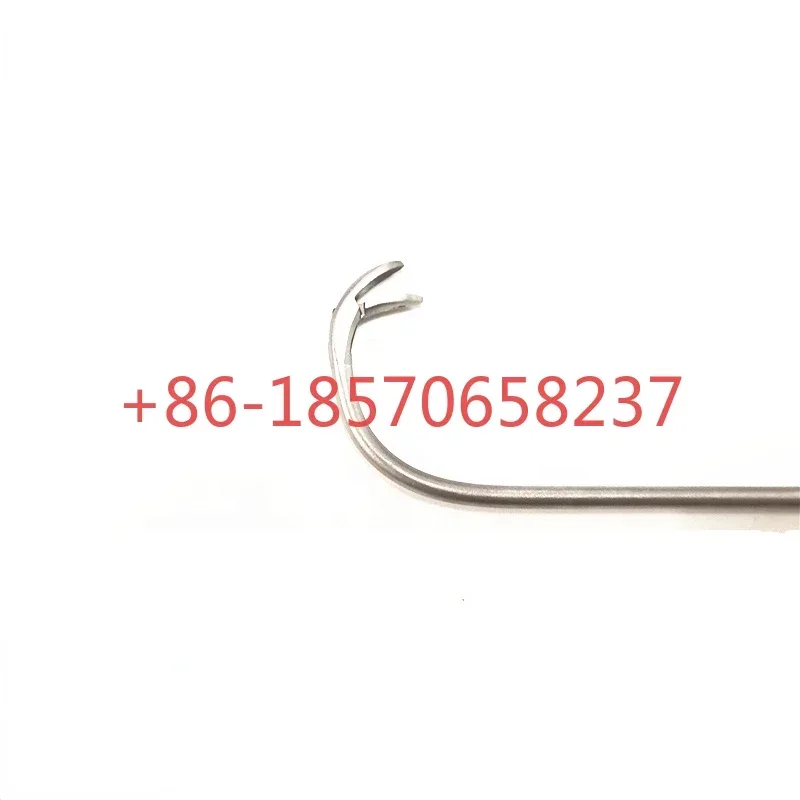 ENT endoscope instrument nasal tissue forceps ent veterinary endoscope Nasal grasping forceps