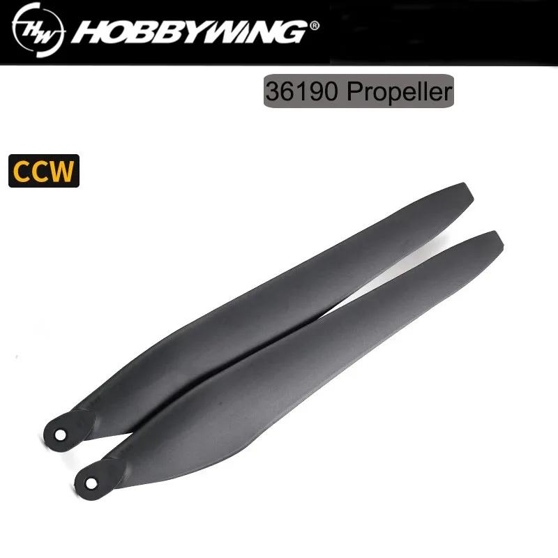 Original Hobbywing FOC 36190 36inch Compound Material Aviation Folding Propeller CW CCW for X9 PLUS Motor