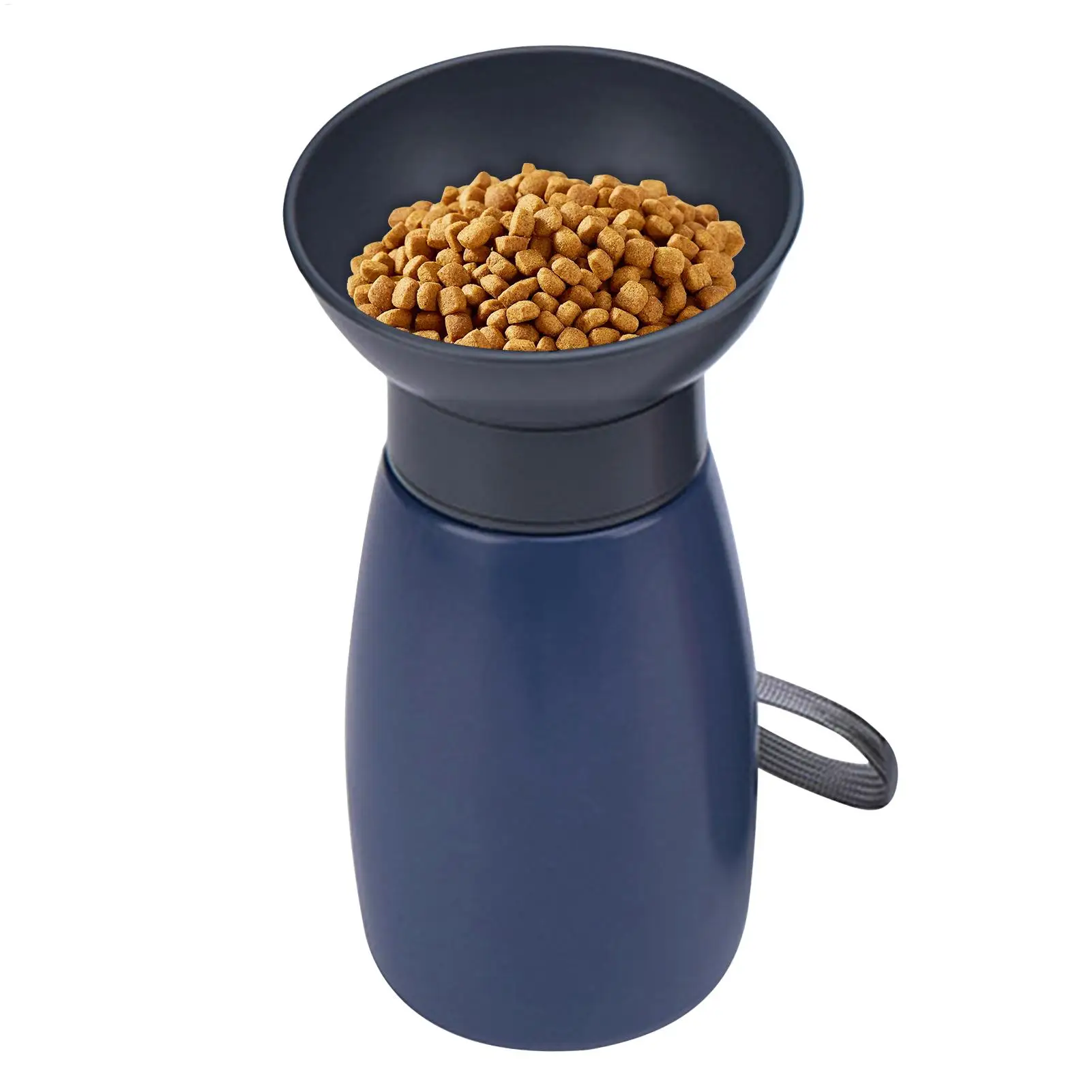 Dog Water Bottle 600ml Pet Water Bottle Leak-Proof Dispenser Pet Drinking Container for Walking Outing Park Car Running Road