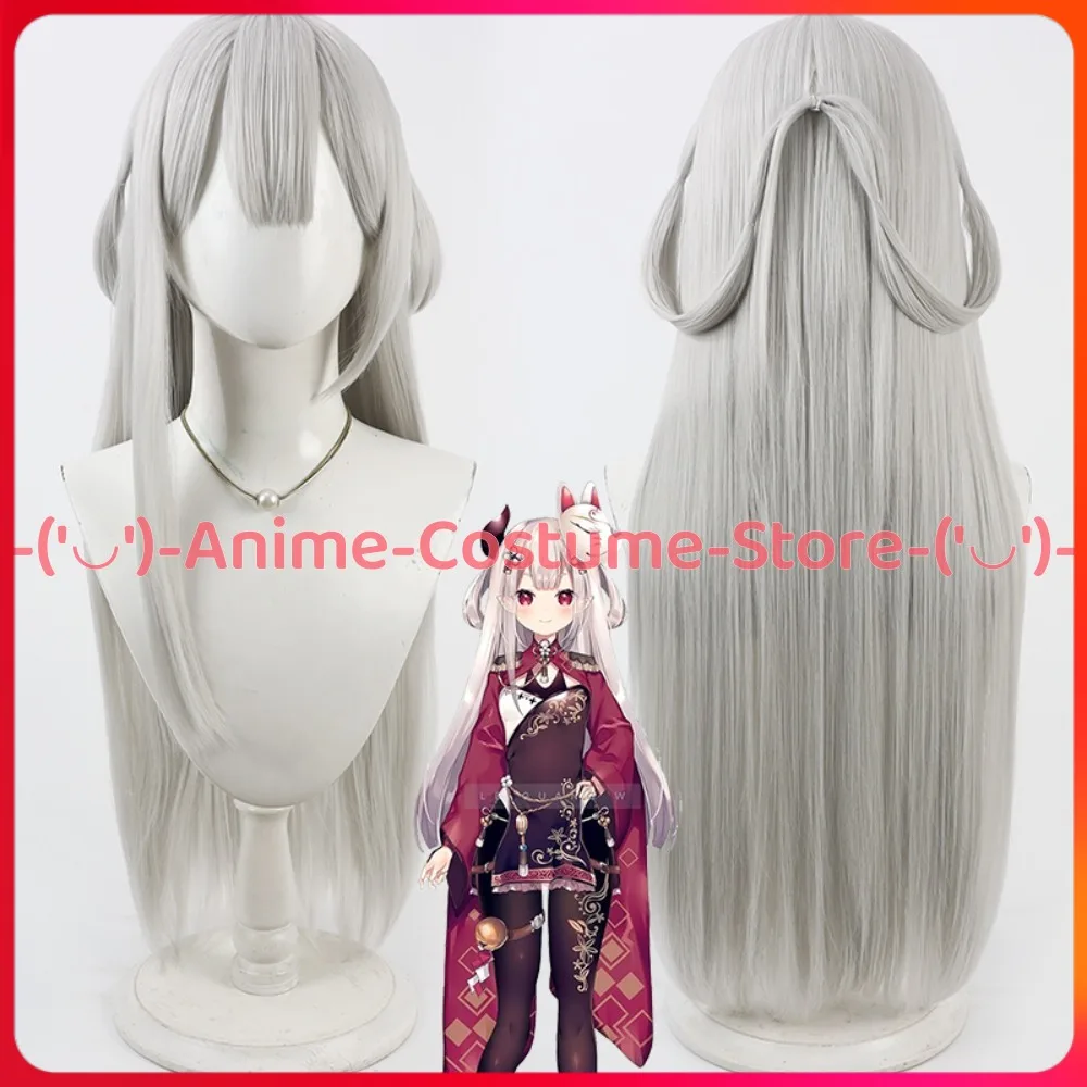 

NIJISANJI VTuber Narohana Косплей Парик Аниме Игровой Персонаж Хэллоуин Карнавальный Костюм Парики Термостойкие Синтетические Волосы