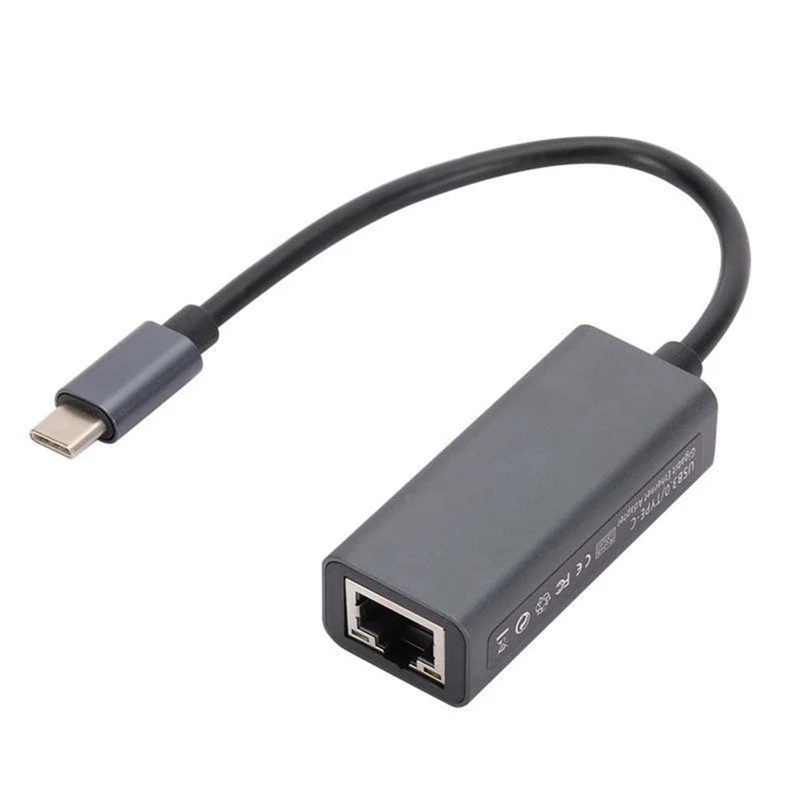 Tarjeta de red de tipo 3,1 a Gigabit, USB 3,0, LAN, RJ45, cable externo, 1000Mbps, para Switch