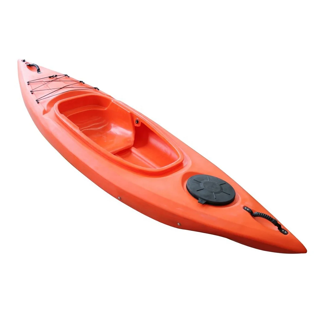 3 Years Warranty Factory Price Lldpe 3.1-4m Single Sit Kids Sea Ocean Kayak