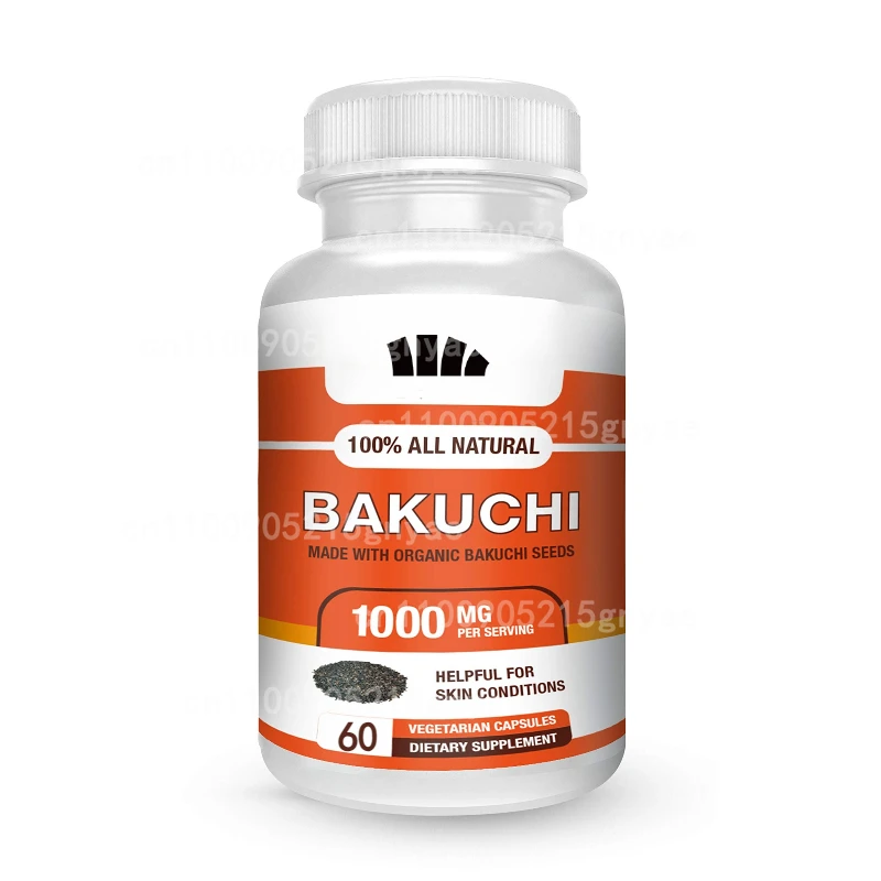Ayurveda Natural Herbal Supplement - Skin Health Support 500mg Vegetarian Capsules