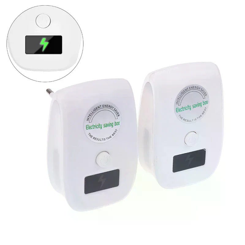 1PC Electricity Saving Device Upgraded Power Saver Household Energy Saver Box Power Economizer Electric Saver