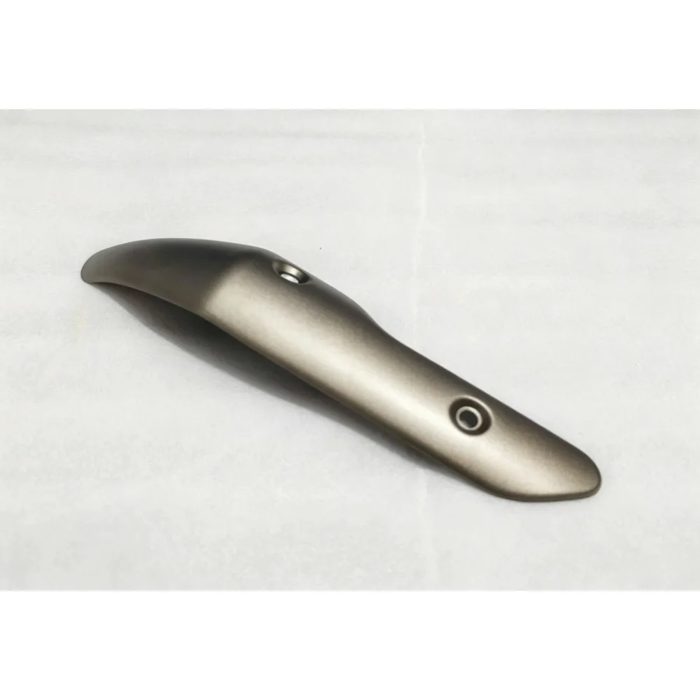 For QJ150-2K Qianjiang Flash 150 250 Exhaust Pipe Cover Protective Plate Cylinder Decorative Cover Anti Scalding Plate