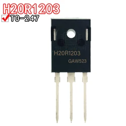 5PCS H20R1203 TO-247 IHW20N120R3 H40RF60 IHW40N60RF H40R1203 H30R1602 H30R1202 H25R1202 H20R1202 H15R1203 IHW30N120R2 H20R1353