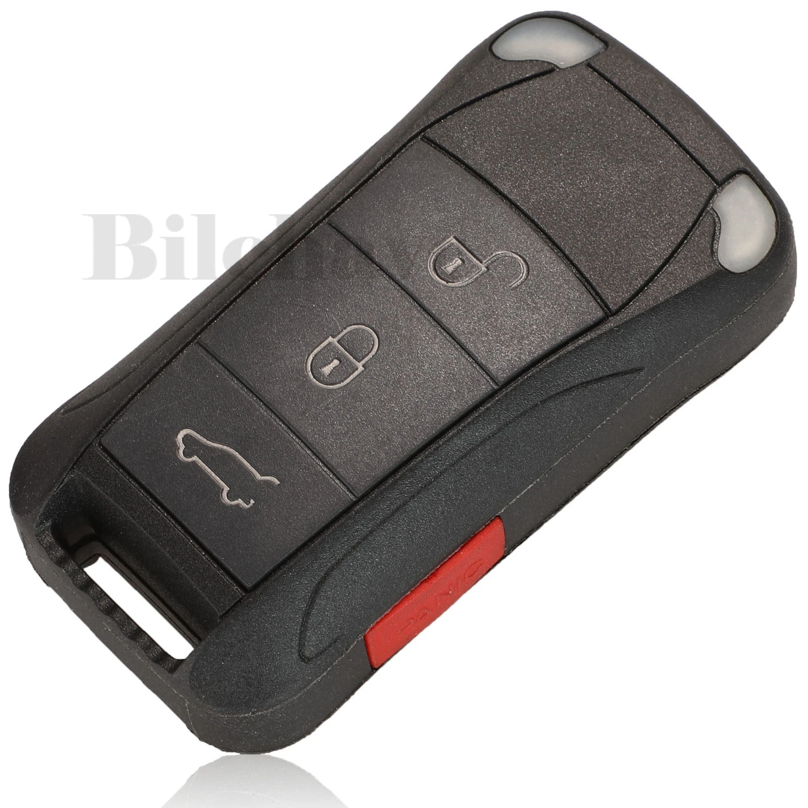 Jingyuqin 315Mhz/433Mhz Fsk/Remote Key Id46 Voor Porsche Cayennepeper 2004 2005 2006 2007 2008 2009 2010 2011 Hu66 Ongesneden Mes