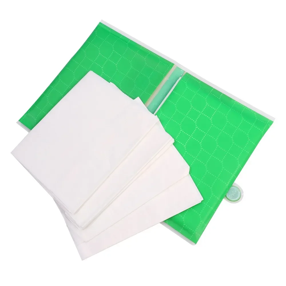 Papel Sanitário Impermeável Descartável, Capas de Água Solúvel, Portátil, Tipo, Viagem, Camping, Hotel, Acessórios do banheiro, 50 Pcs, 30 Pcs, 10Pcs