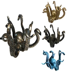 Cool Style Resin Octopus Mug Holder Multi-Purpose Desktop Decor Birthday Chirstmas Gift