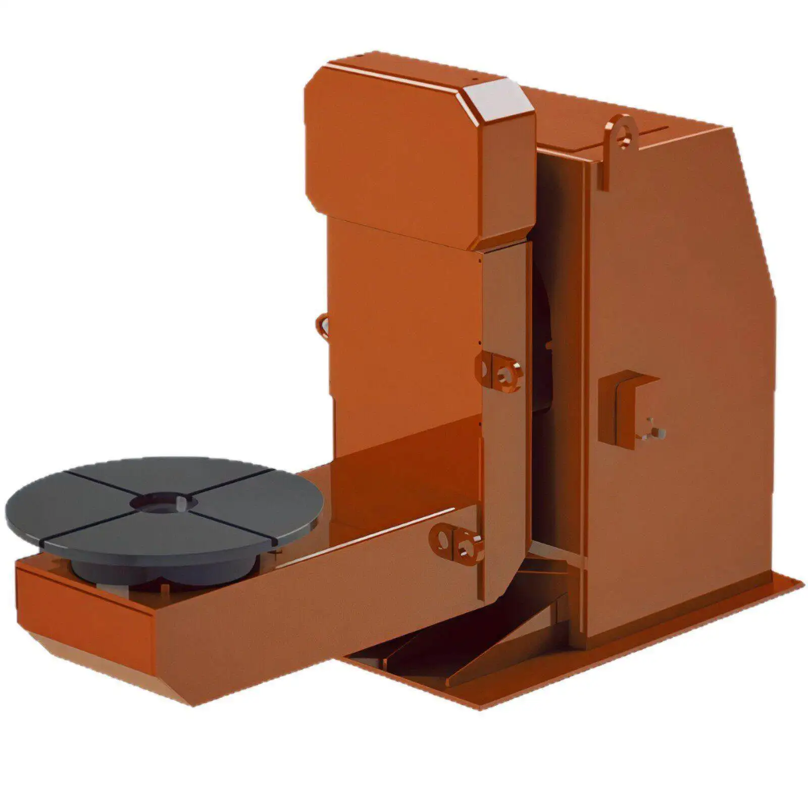 L-type Positioner, Welding Positioner, Automatic Flipping Heavy-duty Lifting Horizontal Rotating Table, Dual Axis Positioner