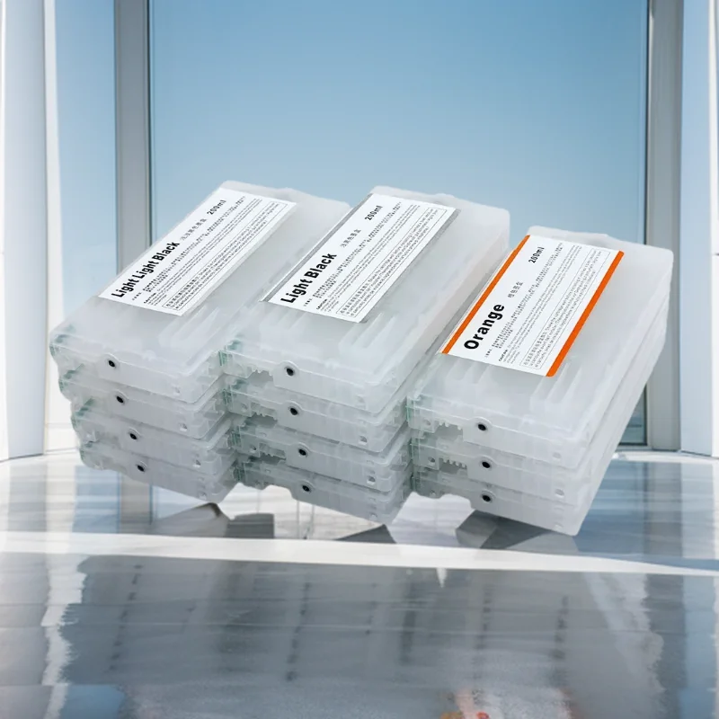 

200 мл * 11 цветов для Epson Stylus Pro 4900, сменный картридж с чипом автоматического сброса T6531-T6539 T653A T653B с сумкой для чернил