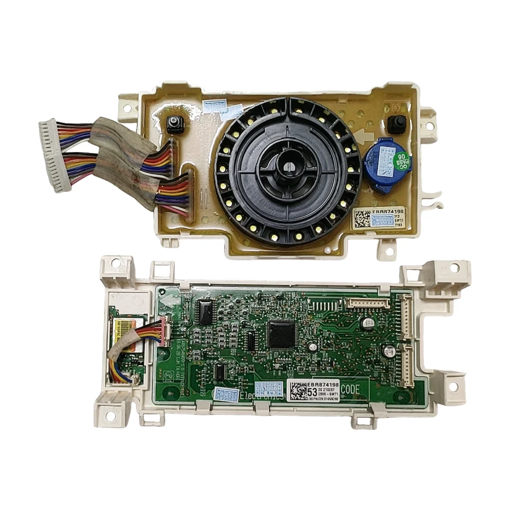 used for LG washing machine computer board touch display board EBR87419853 knob motherboard set