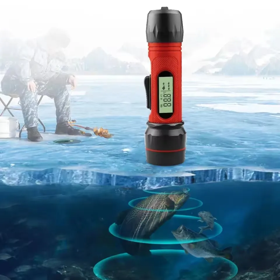 Беспроводной эхолот для подледной рыбалки