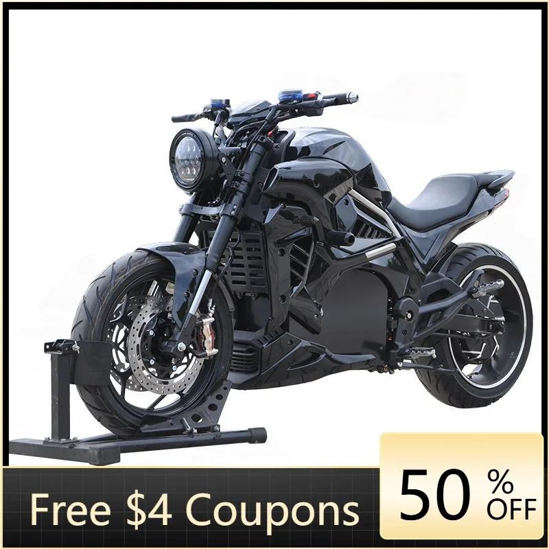 

Rs China Power Adult Racing Electric Motorcycle High Quality 5000W Lithium Battery Brushless Motor High Speed
