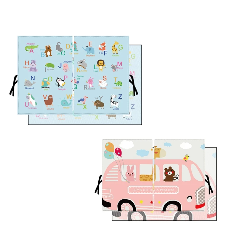 Magnetic Cartoon Car Rear Side Sunshade Window Curtain Children Sun Visor Heat Insulation Sun Blind