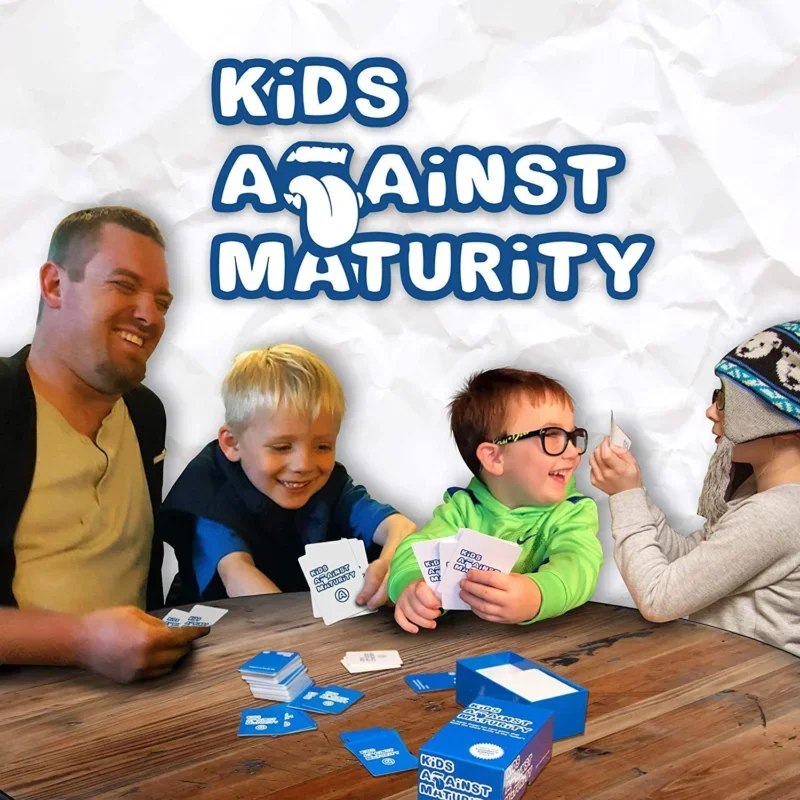 Kids Against Maturity: Card Game for Kids and Humanity, Super Fun Hilarious for board game