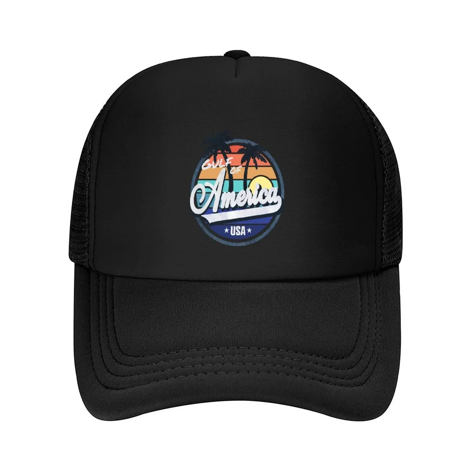 

gulf of america Baseball Cap sailor cap for men hats for men Golf Hat Man Hat Man For The Sun Hats Men Women's