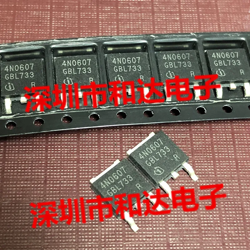 5 pezzi 4N0607 IPD90N04S6-07 60 V 90 A