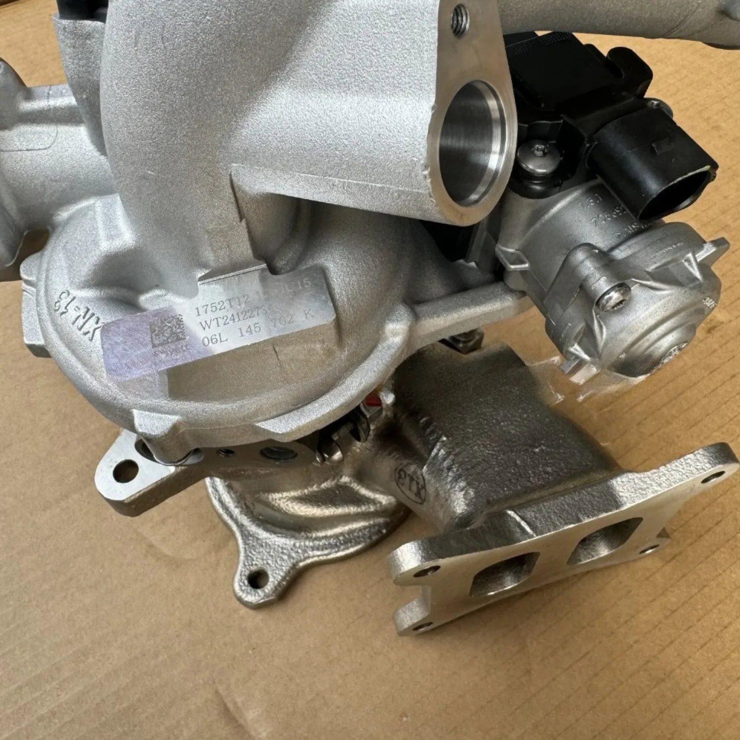 الشاحن التربيني للسيارات OE:06L145722G لأودي A4، A5، A6، A7، A8، Q5 (8RB) (FYB، FYG) #3