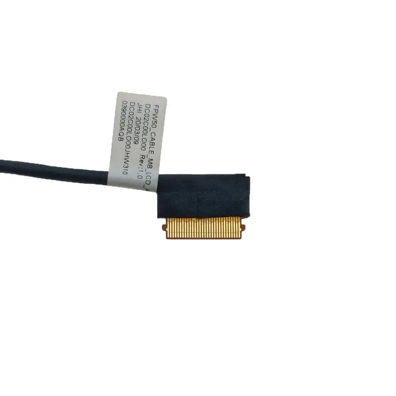 Laptop LCD LVDS Display Flex Cable For HP 15S-DU 15-GR 15-DY 15-DW TPN-C139 DC02C00LO00 L53721-001