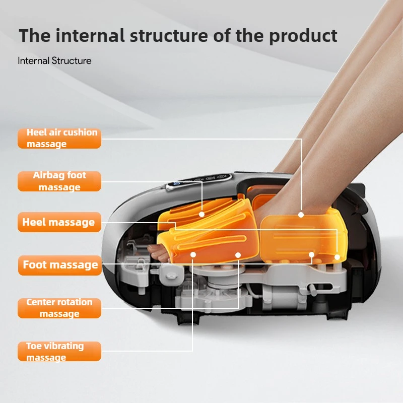 

Full-automatic stone needle belly kneading instrument belly kneading artifact heating moxibustion belt massager