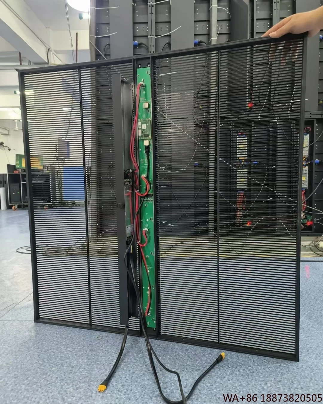 

Светодиодный пленочный экран, прозрачное стекло, гибкая ультратонкая сетка, голографическая кристаллическая пленка, экран