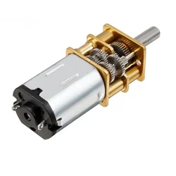 N20 Metal Gearbox Gear Motor DC3V 6V 12V 5rpm-1000rpm Slow Speed High Torque Electric Motor DIY Robot Car Eleltric Lock